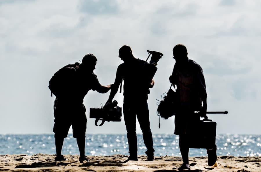 Placeholder: crew filming on location — swap for a real Conceive Pictures shoot still