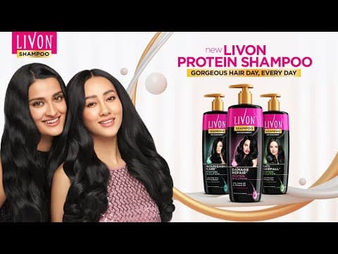TVC — Livon Protein Shampoo