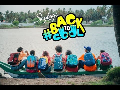 TVC — Skybags #BackToCool